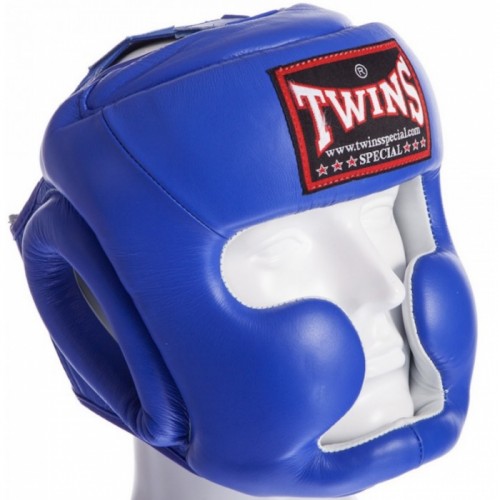 Шлем боксерский Twins Special (HGL-6 blue)